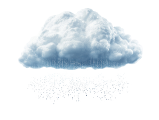 Isolated Rain Cloud