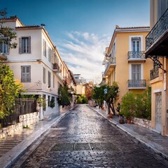 Greek streets