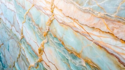 Fototapeta premium Pastel Marble Wall Texture: Soft, Dreamy Background for Design Projects