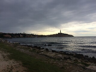 Rovinj&rsquo;s silhouette  