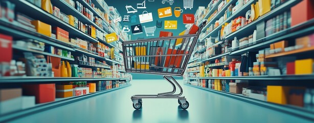 E-commerce Growth – Expansion of online shopping and digital marketplaces