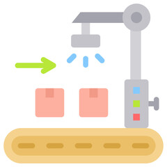 Industrial Process Icon
