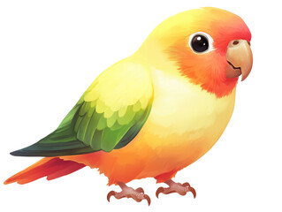 Isolated Bird