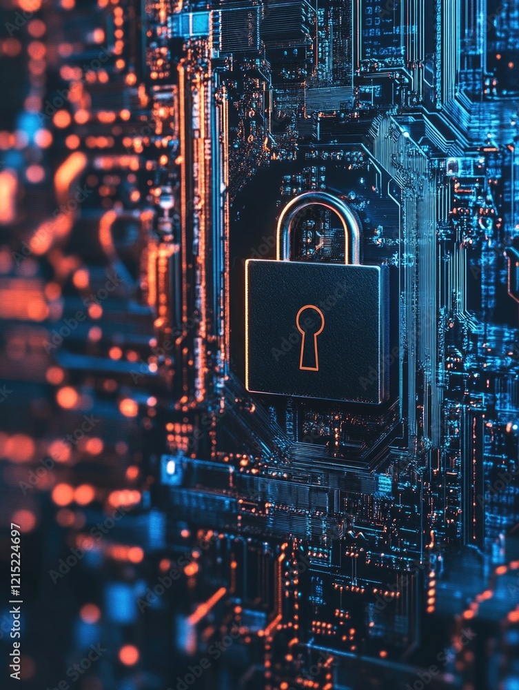 Poster strong encryption with modern circuitry