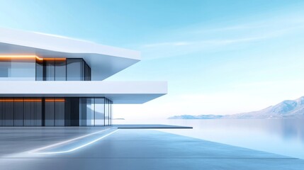Obraz premium modern office building