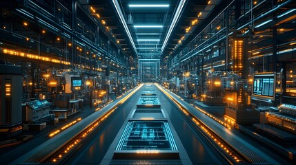 Digital Twin Technology for Factory Simulation in Modern Manufacturing – Generative AI