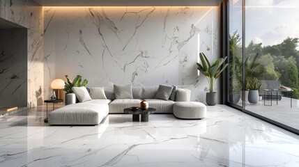 modern living room