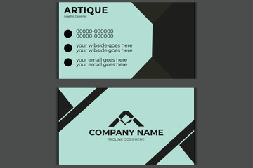 Business card professional business card 