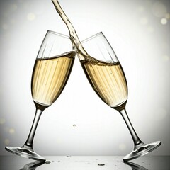 Wedding & Valentines Day Celebration Items, Backgrounds & Concepts