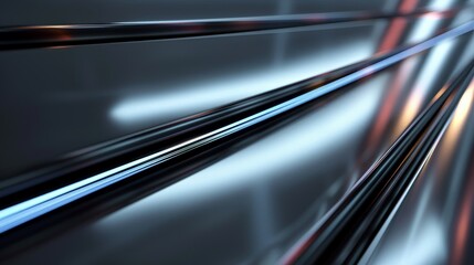 Abstract Metallic Texture