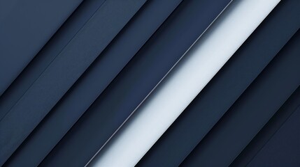 Obraz premium Abstract Diagonal Lines, Blue and White Geometric Pattern