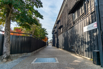 Fototapeta premium 半田蔵のまち