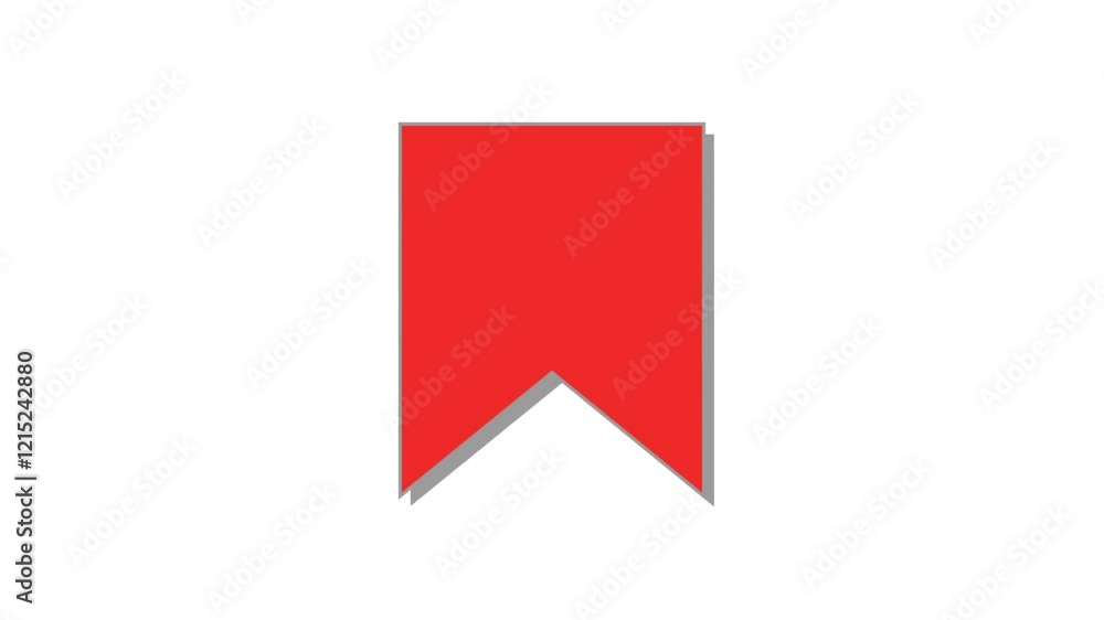 Poster save icon icon of nice animated for your icon pack videos easy to use with transparent background . 