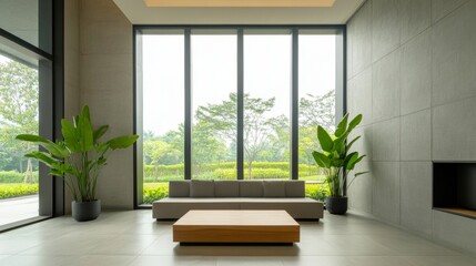 Fototapeta premium modern living room