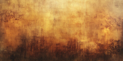 Fototapeta premium A rustic wood plank background in warm brown tones, with subtle shadows and texture, creating an organic and inviting feel