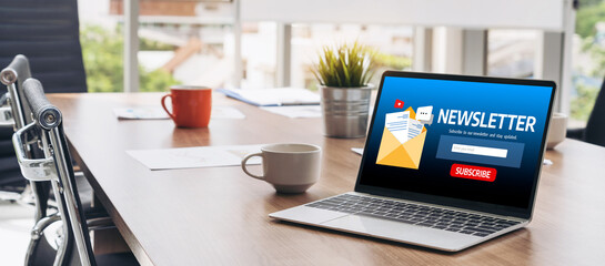 newsletter signup page on computer for customer to subscribe snugly newsletter update information to subscriber