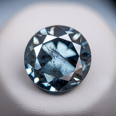 diamond on a white background