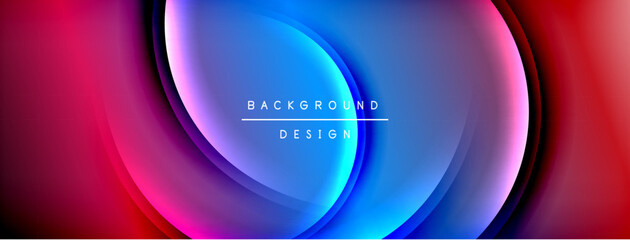 Gradient and shadow wave line geometric background. Vector Illustration For Wallpaper, Banner, Background, Card, Book Illustration, landing page