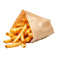 Crispy French Fries Snack Fast Food Restaurant Food Photography Indoor Setting Close-Up Delicious Treats