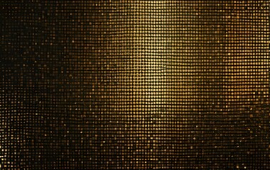 Gold square, light, glitter background image, texture, banner, decoration