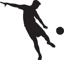 player football silhouette