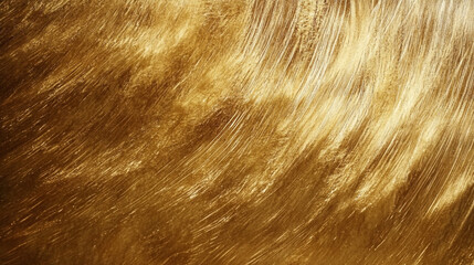 Fototapeta premium Golden Texture Luxury Background Abstract Gold Metallic Brush Strokes Shiny Surface E