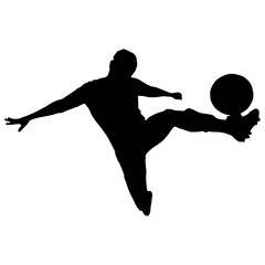 player football silhouette