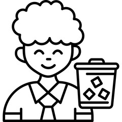 User Recycle Bin Icon