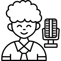 User Microphone Icon