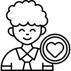 User Heart Icon