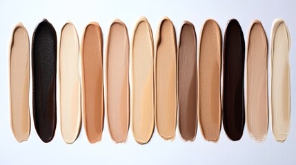 Diverse Foundation Shades: A Spectrum of Beauty Colors