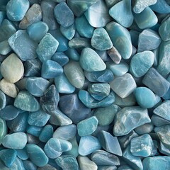 Natural Pebble Textures: Stone Patterns for Design and Backgrounds