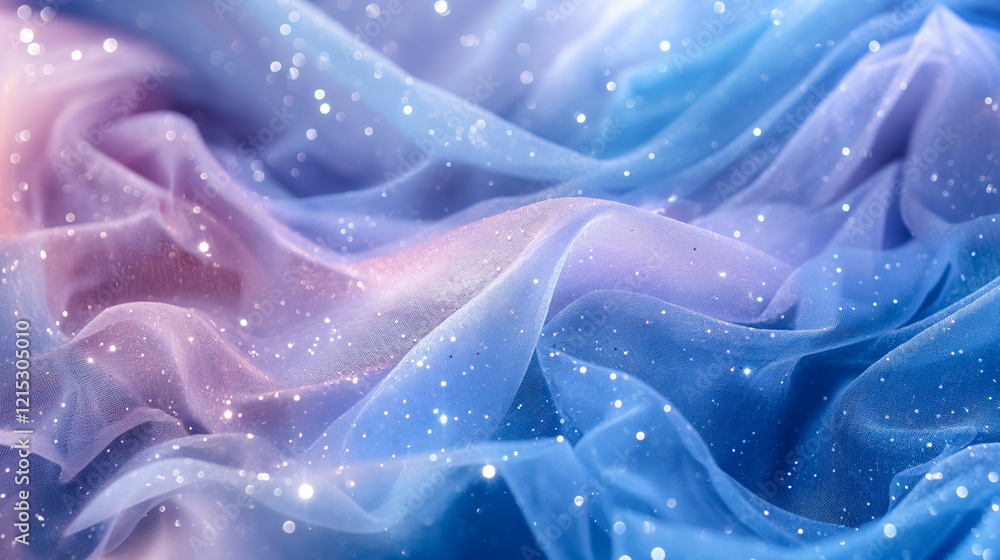 Poster soft leather with the effect of floating dust or t_001
