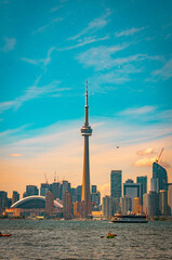 Fototapeta premium Toronto Skyline Canada