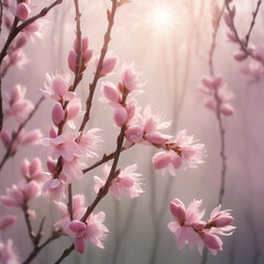 Obraz premium branch of lilac