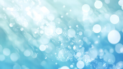 Blue light spot stylish abstract background