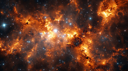 Fototapeta premium Stars and galaxy outer space sky night universe black starry background of shiny starfield