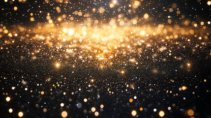 Fototapeta premium Stars and galaxy outer space sky night universe black starry background of shiny starfield