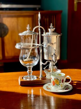 Tea, coffee, Celebration with Odette vacuum pot