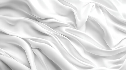 Obraz premium The texture of white paper is crumpled. Background for various purposes.