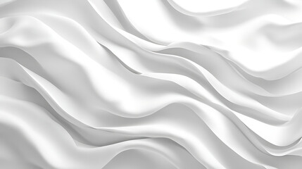 Obraz premium The texture of white paper is crumpled. Background for various purposes.