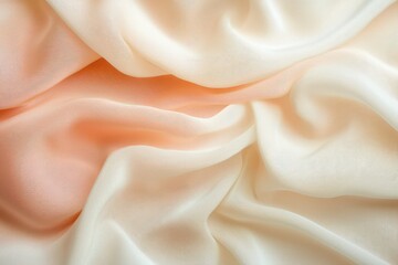 Obraz premium Soft elegance in pale salmon to ivory gradient