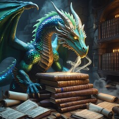 chinese dragon statue