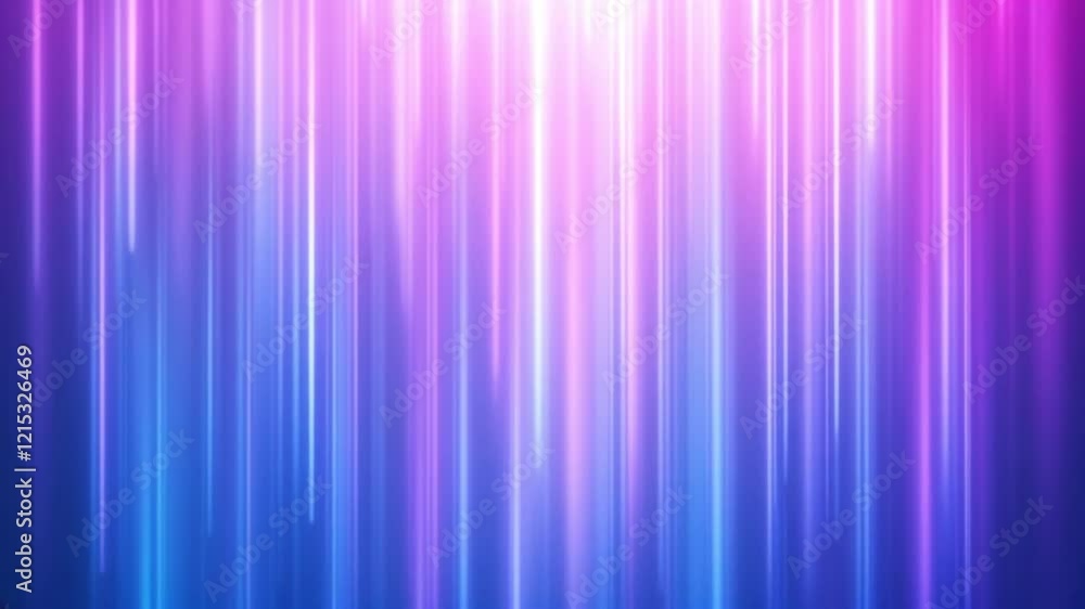 Wall mural soft gradient pastel light streaks transitioning vertically, ideal for soothing and elegant visual p