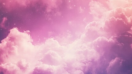Stunning Soft Light Sky Textures with Cloud Formations