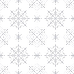 Fototapeta premium Seamless pattern with special elements vector background