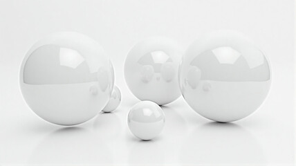 white eggs in a glass