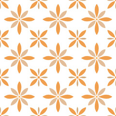 Obraz premium Seamless pattern with special elements vector background
