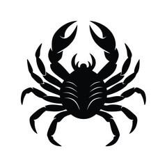 set of crab vector illustration