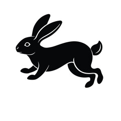 illustration of a bunny vector